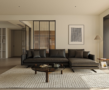 Modern A Living Room-ID:255378965