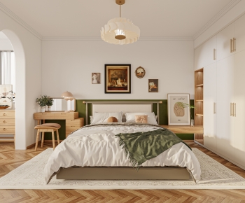 Nordic Style Bedroom-ID:614758016