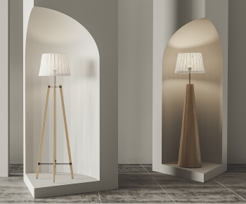 Wabi-sabi Style Floor Lamp-ID:156277891