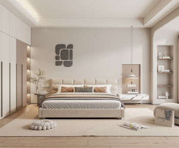 Modern Bedroom-ID:955885895