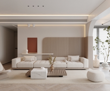 Modern A Living Room-ID:147517928