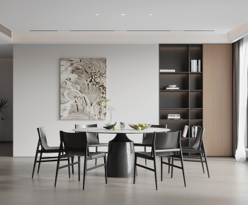 Modern Dining Room-ID:679193023