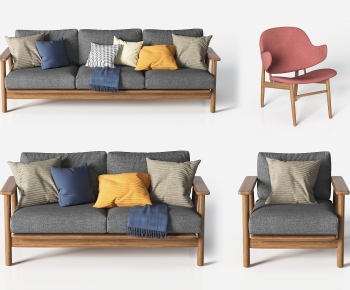 Nordic Style Sofa Combination-ID:501348021