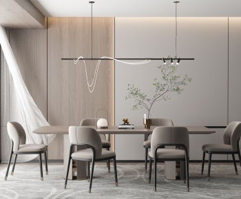 Modern Dining Room-ID:819571025