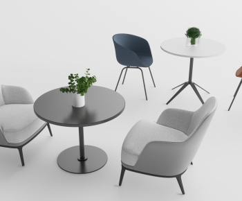 Modern Leisure Table And Chair-ID:457757954