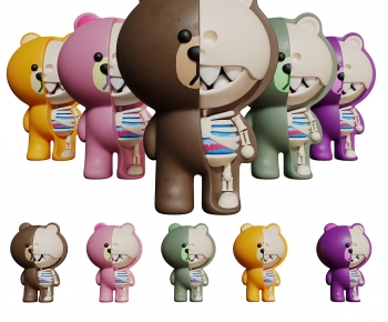 现代布朗熊玩具-ID:120116959