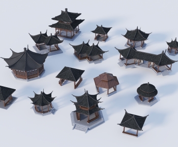 Chinese Style Building Component-ID:767663965