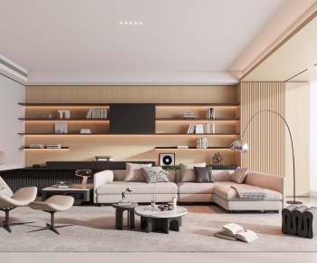 Modern A Living Room-ID:996922022