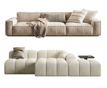 Modern Three-seat Sofa-ID:309396038