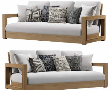 Japanese Style A Sofa For Two-ID:814569952