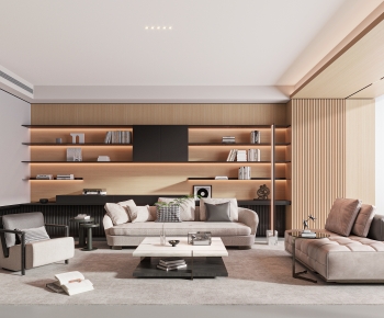 Modern A Living Room-ID:552515039