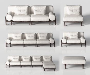 Modern Sofa Combination-ID:319120936