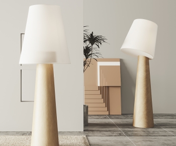 Wabi-sabi Style Floor Lamp-ID:688438891