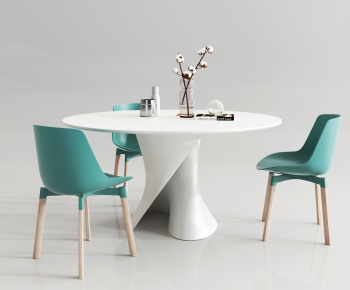 Modern Dining Table And Chairs-ID:402328016