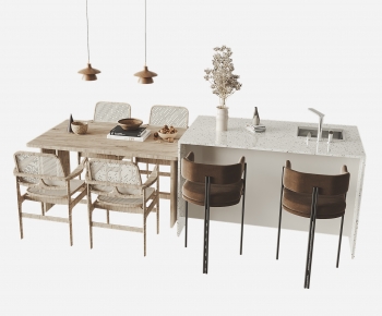  Dining Table And Chairs-ID:609479047