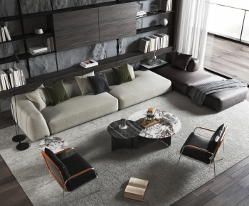 Modern A Living Room-ID:207710361