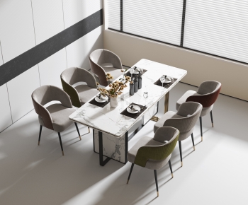  Dining Table And Chairs-ID:423717987