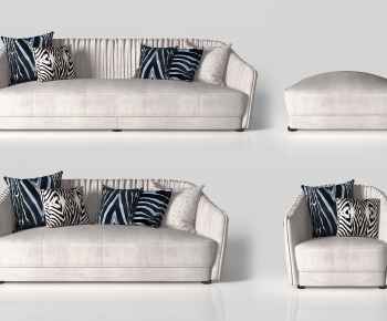 Modern Sofa Combination-ID:871587047