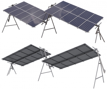 现代太阳能电池板-ID:349656116