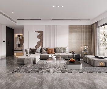 Modern A Living Room-ID:263006938