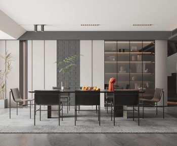 Modern Dining Room-ID:435873038