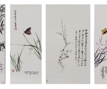 New Chinese Style Painting-ID:375543126