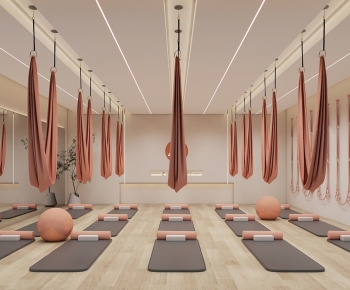 Modern Yoga Room-ID:625605112