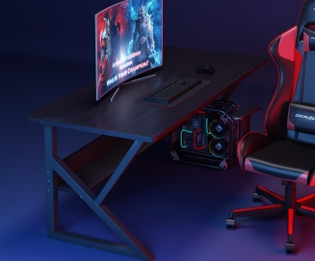 Modern Esports Tables And Chairs-ID:400863896