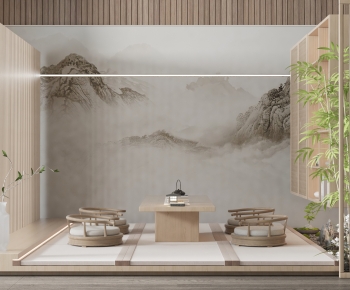 New Chinese Style Tea House-ID:359663015