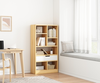 Nordic Style Bookcase-ID:678530931