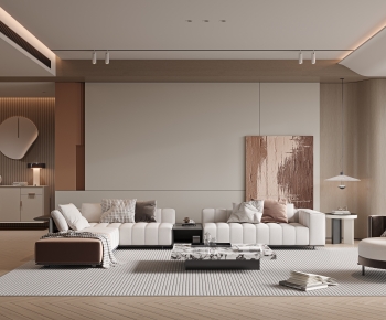 Modern A Living Room-ID:175270085