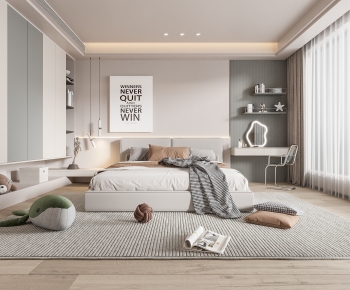 Modern Bedroom-ID:151258955