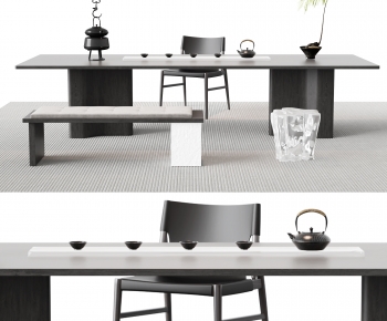 Modern Tea Tables And Chairs-ID:669296031