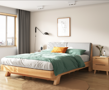 Nordic Style Bedroom-ID:517174967