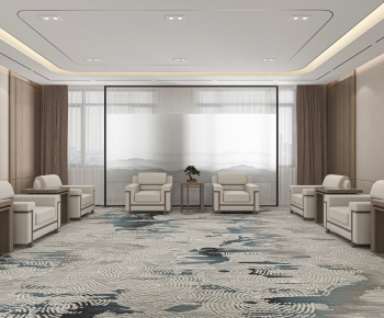 New Chinese Style Meeting Room-ID:148472076