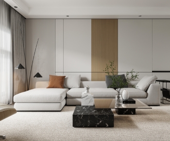 Modern A Living Room-ID:752999078