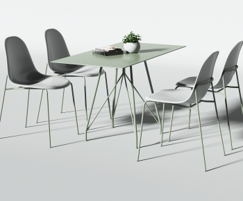 Modern Leisure Table And Chair-ID:176611901