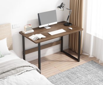 Nordic Style Computer Desk And Chair-ID:145170933