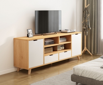 Nordic Style TV Cabinet-ID:975605012
