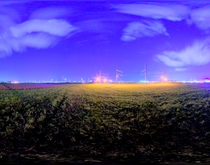 夜景HDR贴图-ID:529872892