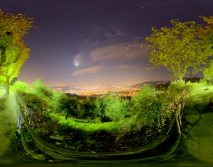 夜景HDR贴图-ID:196861031