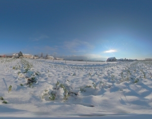 雪HDR贴图-ID:5489768