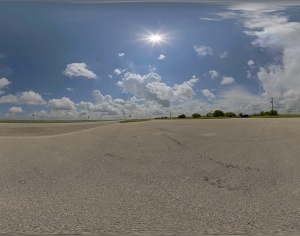道路HDR贴图3D模型