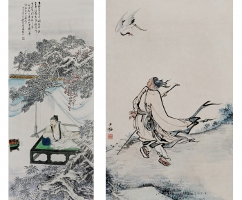 New Chinese Style Painting-ID:360914955