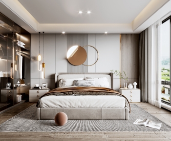 Modern Bedroom-ID:863218071