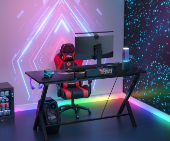 Modern Esports Tables And Chairs-ID:553303964
