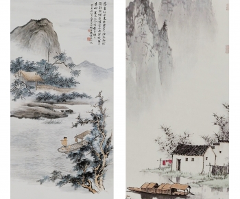 Chinese Style Painting-ID:414990908