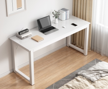 Nordic Style Computer Desk And Chair-ID:329751976