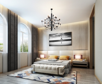 Modern Bedroom-ID:746577023