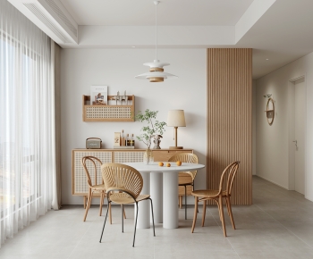 Nordic Style Dining Room-ID:848593952